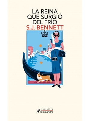 REINA QUE SURGIÓ DEL FRÍO, LA (SU MAJESTAD, LA REINA INVESTIGADORA 5)