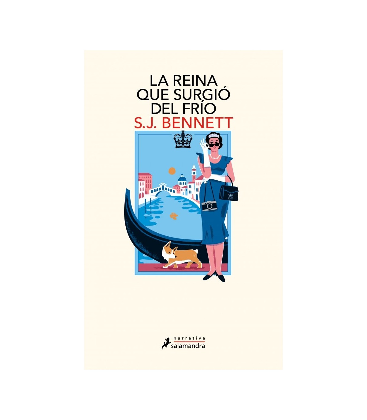 REINA QUE SURGIÓ DEL FRÍO, LA (SU MAJESTAD, LA REINA INVESTIGADORA 5)