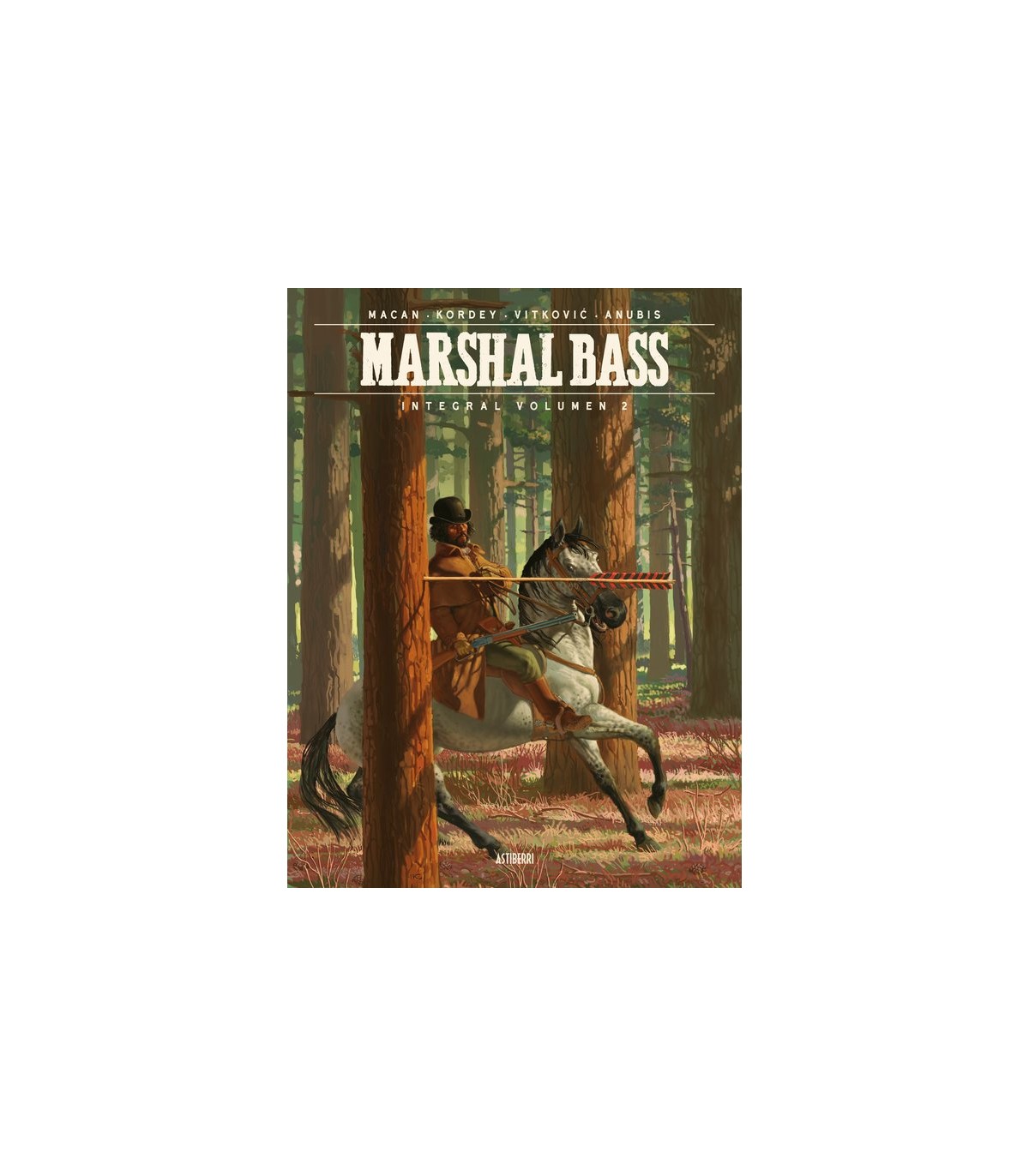 MARSHAL BASS INTEGRAL VOLUMEN 2