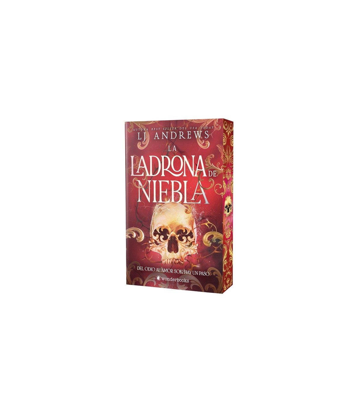 LADRONA DE NIEBLA, LA (ED. ESPECIAL LIMITADA CON CANTOS PINTADOS)
