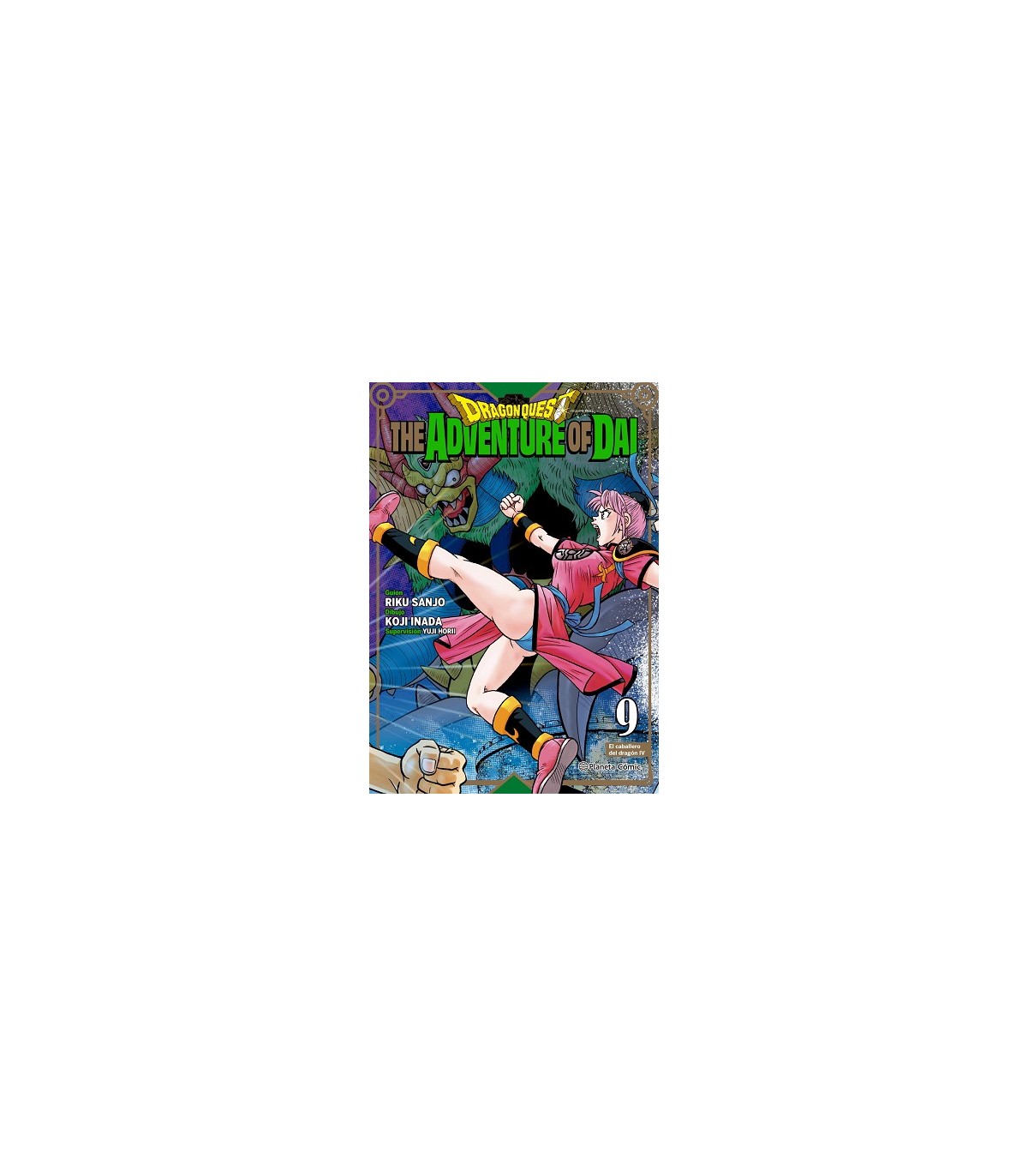DRAGON QUEST THE ADVENTURE OF DAI Nº 09/25