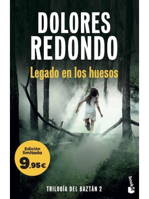 LEGADO EN LOS HUESOS (TRILOGÍA DEL BAZTÁN, 2)