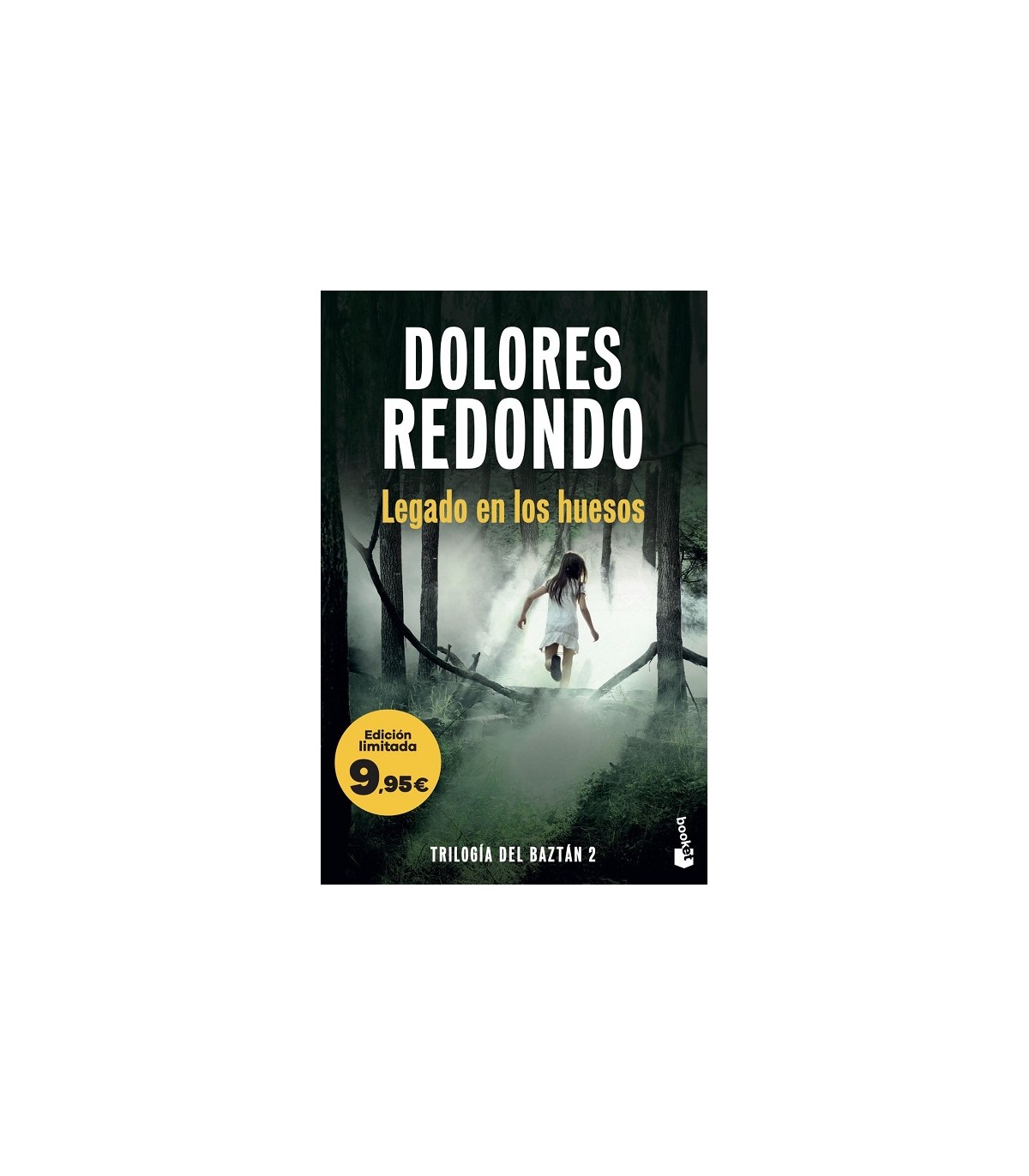 LEGADO EN LOS HUESOS (TRILOGÍA DEL BAZTÁN, 2)