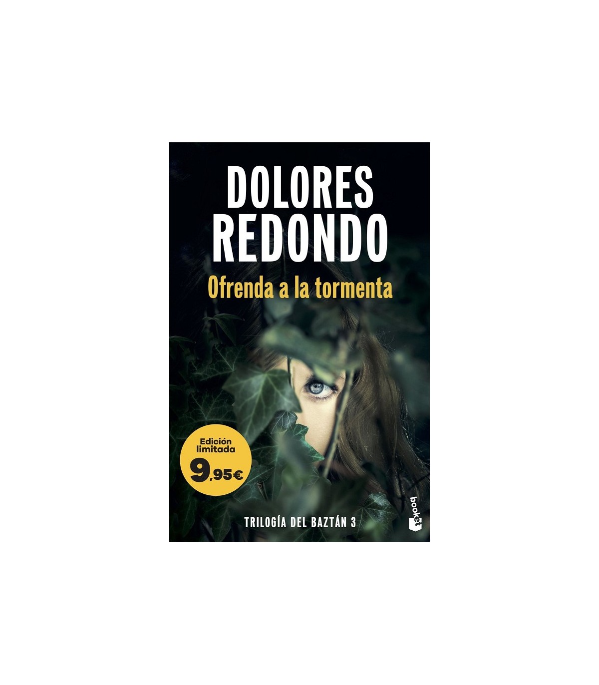 OFRENDA A LA TORMENTA (TRILOGÍA DEL BAZTÁN, 3)