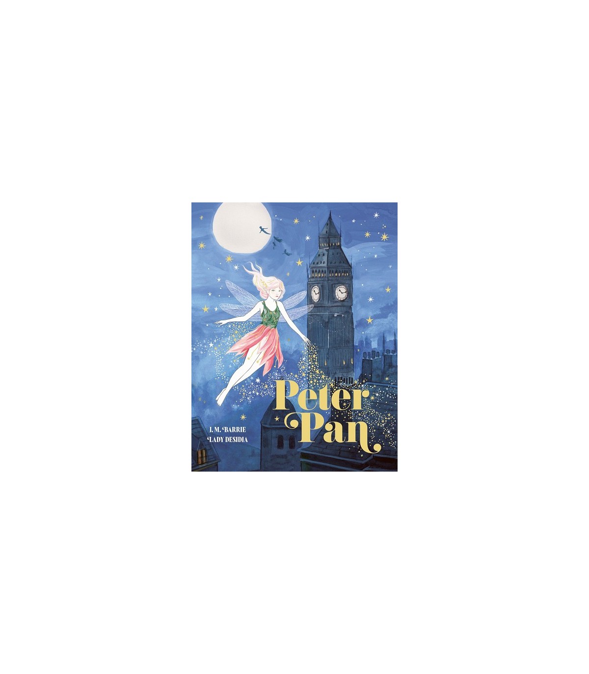 PETER PAN (EDICIÓN ESPECIAL CON CANTOS TINTADOS)