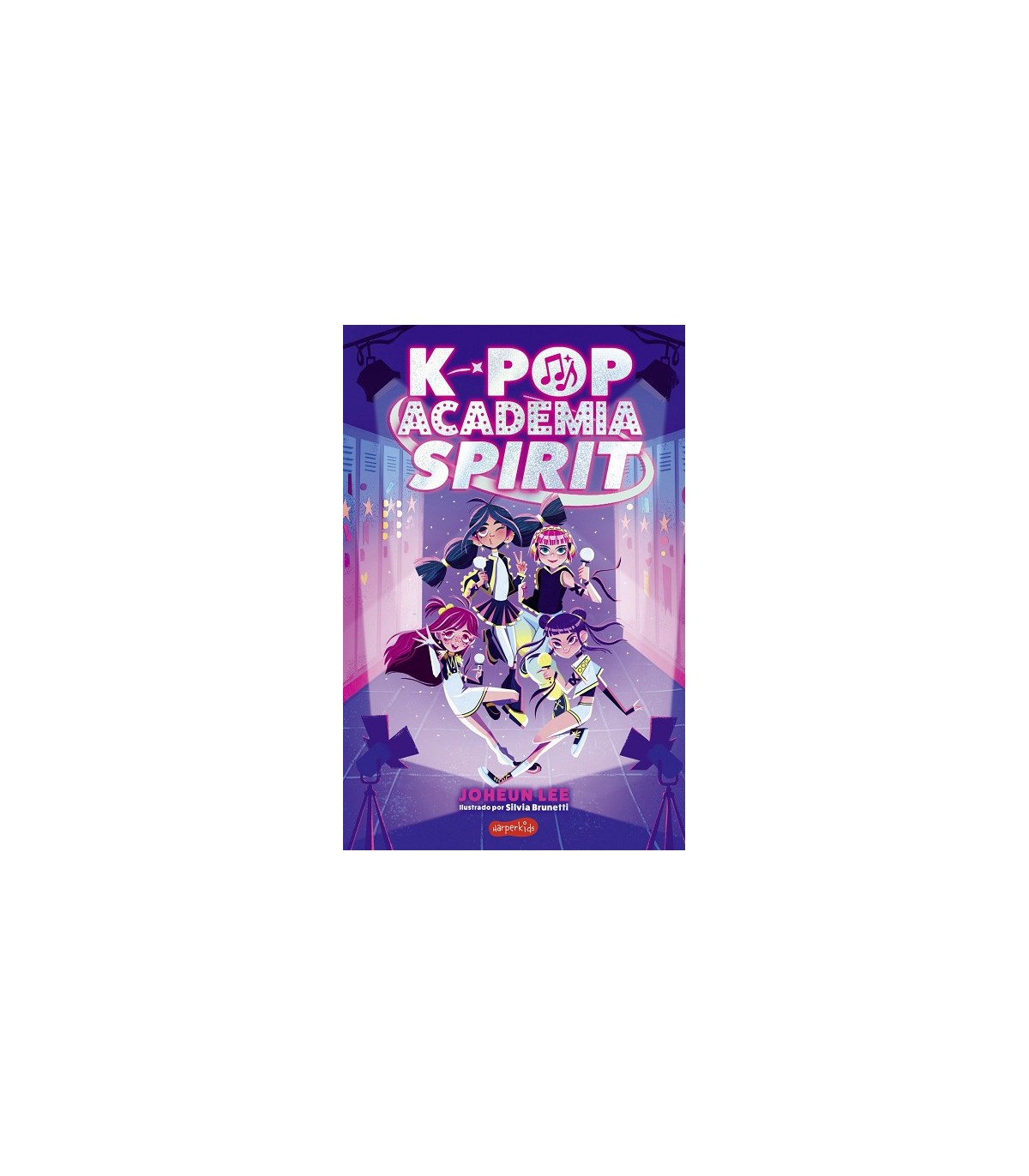 K-POP: ACADEMIA SPIRIT (LIBRO 1)