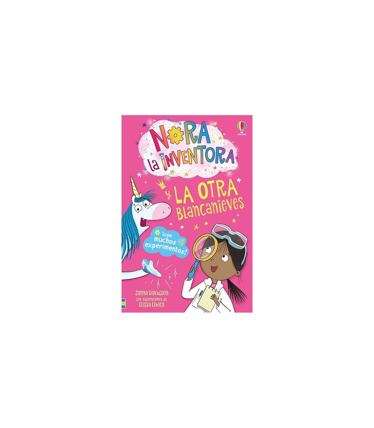 NORA LA INVENTORA Y LA OTRA BLANCANIEVES LIBRO 7