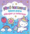 QUE TERNURA IDEAS PARA DIBUJAR Y COLOREAR