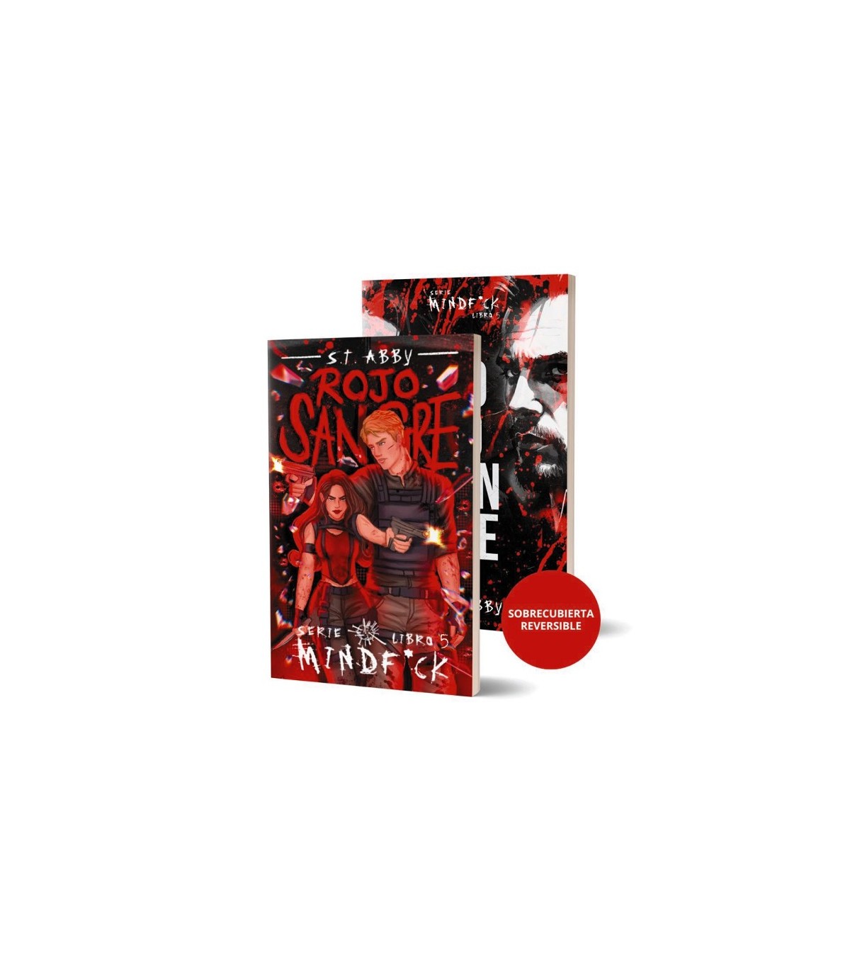 ROJO SANGRE (SERIE MINDF*CK .5)