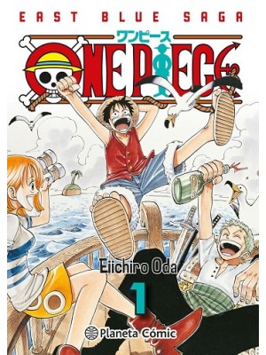 ONE PIECE Nº 01 (3 EN 1) + LLAVERO