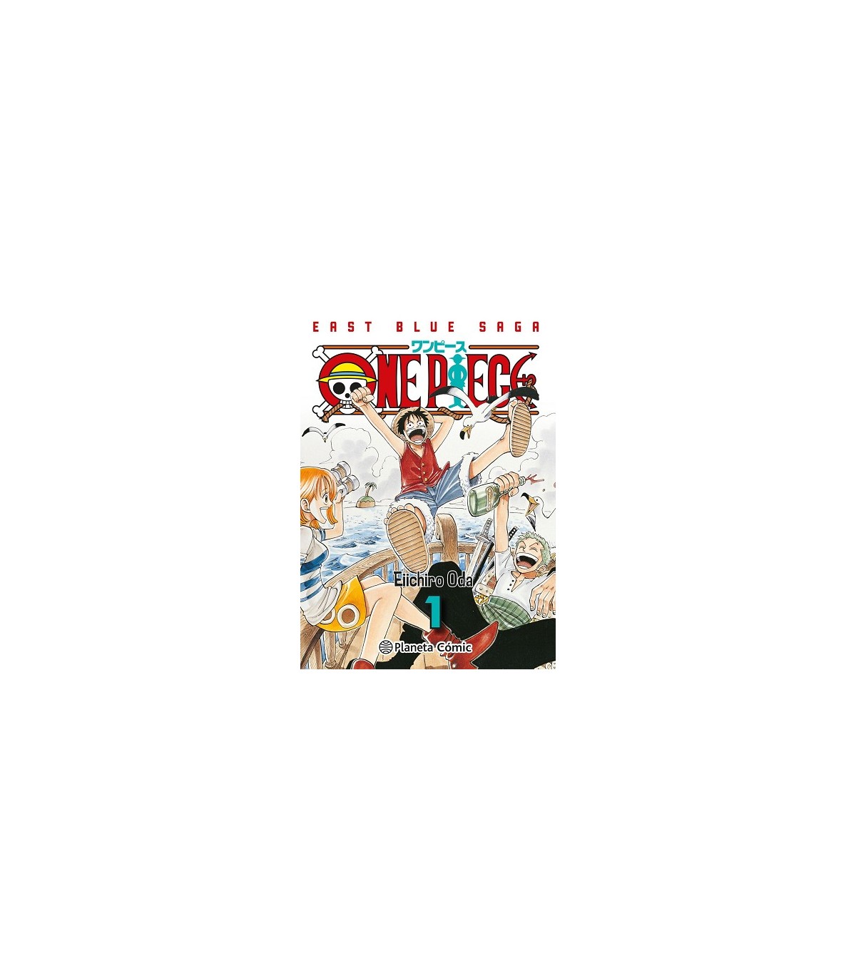 ONE PIECE Nº 01 (3 EN 1) + LLAVERO