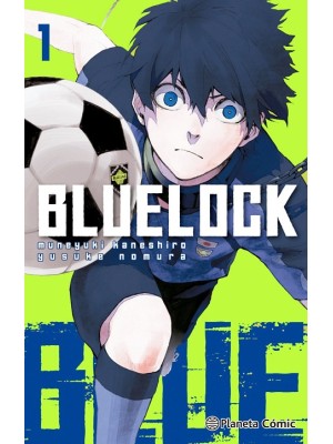 BLUE LOCK Nº 01 + LLAVERO