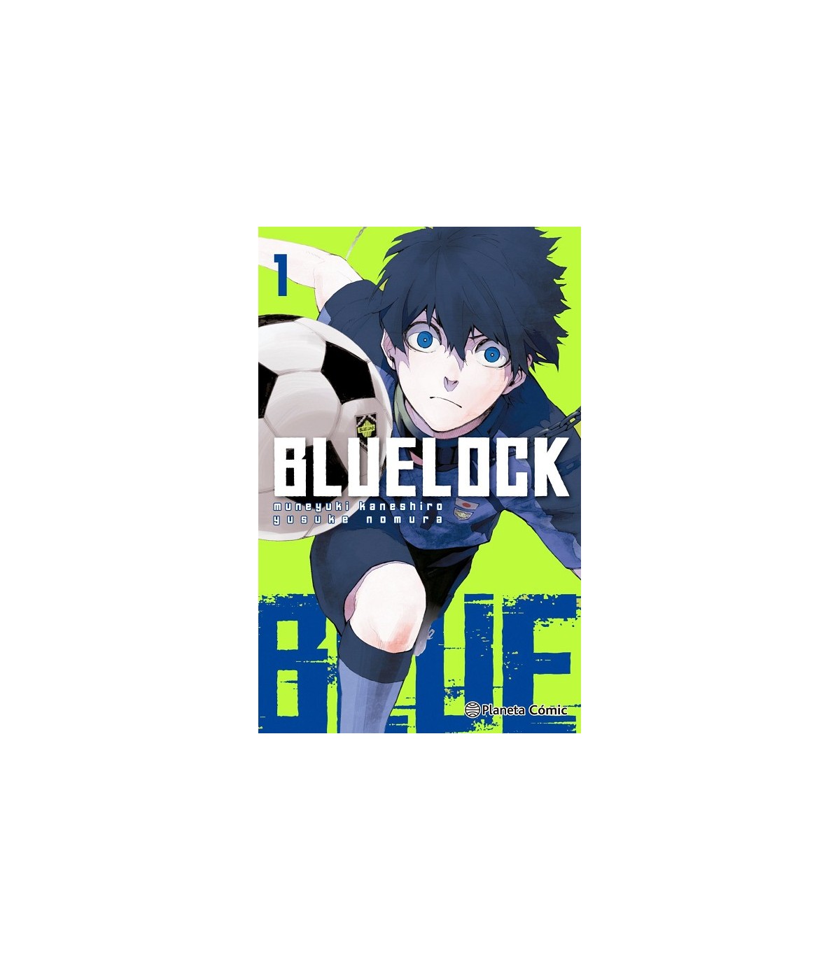 BLUE LOCK Nº 01 + LLAVERO
