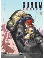 GUNNM ALITA MARS CHRONICLE Nº 09/11