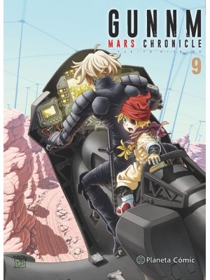 GUNNM ALITA MARS CHRONICLE Nº 09/11
