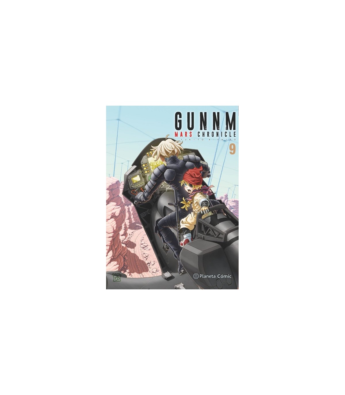 GUNNM ALITA MARS CHRONICLE Nº 09/11