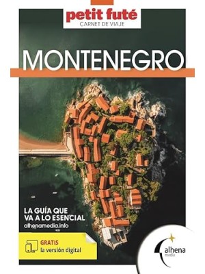 MONTENEGRO (CARNET DE VIAJE) PETIT FUTE