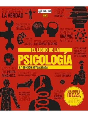 LIBRO DE LA PSICOLOGÍA. 8ª EDICIÓN ACTUALIZADA