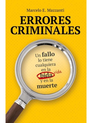 ERRORES CRIMINALES
