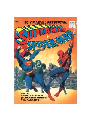 SUPERMAN Y SPIDERMAN