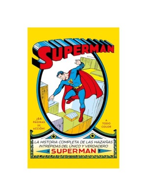 SUPERMAN 01 DC EDICIÓN FACSÍMIL