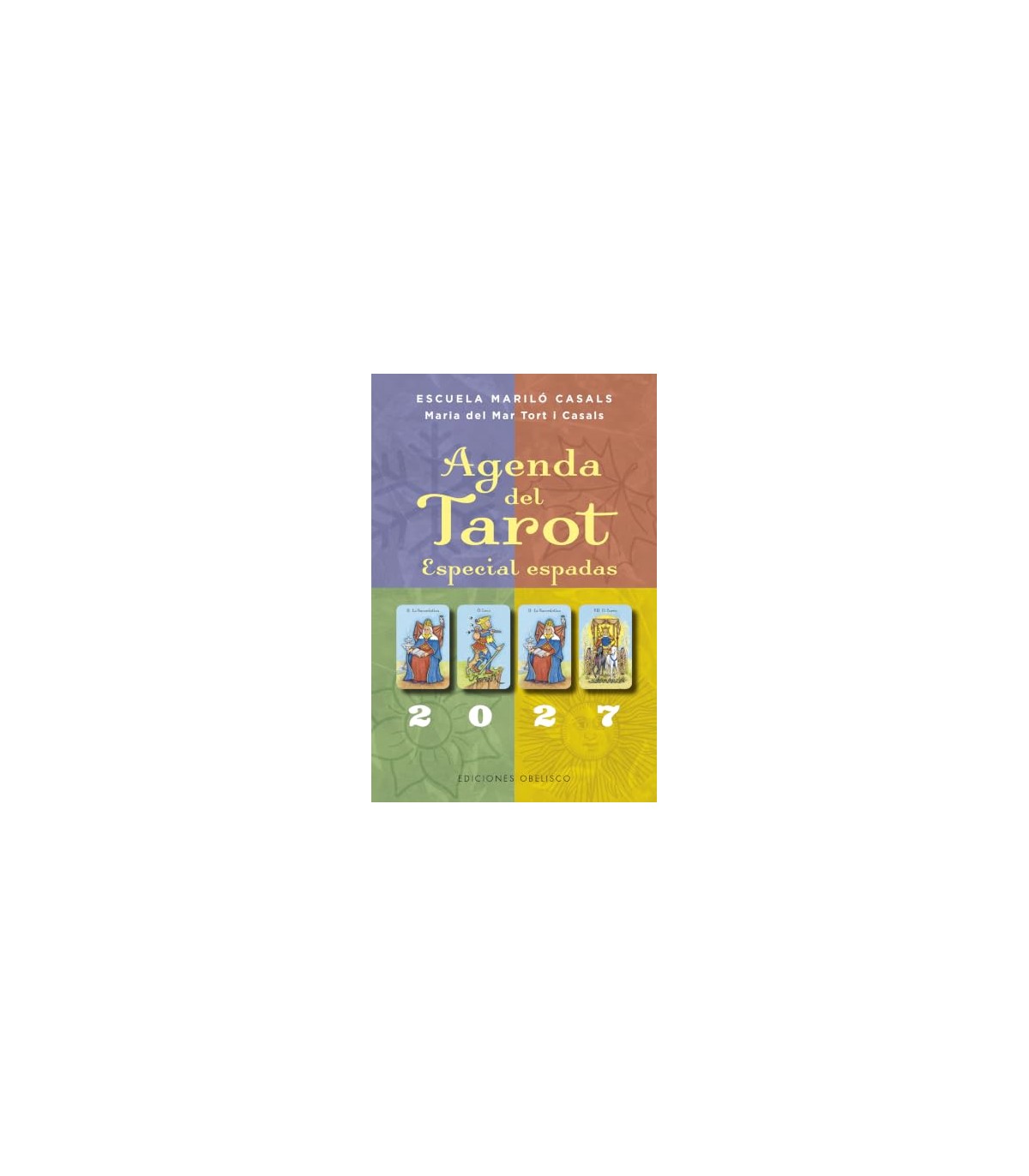 AGENDA DEL TAROT 2027