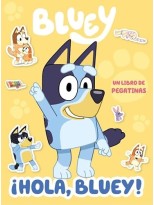 BLUEY HOLA PEGATINAS