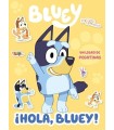 BLUEY HOLA PEGATINAS