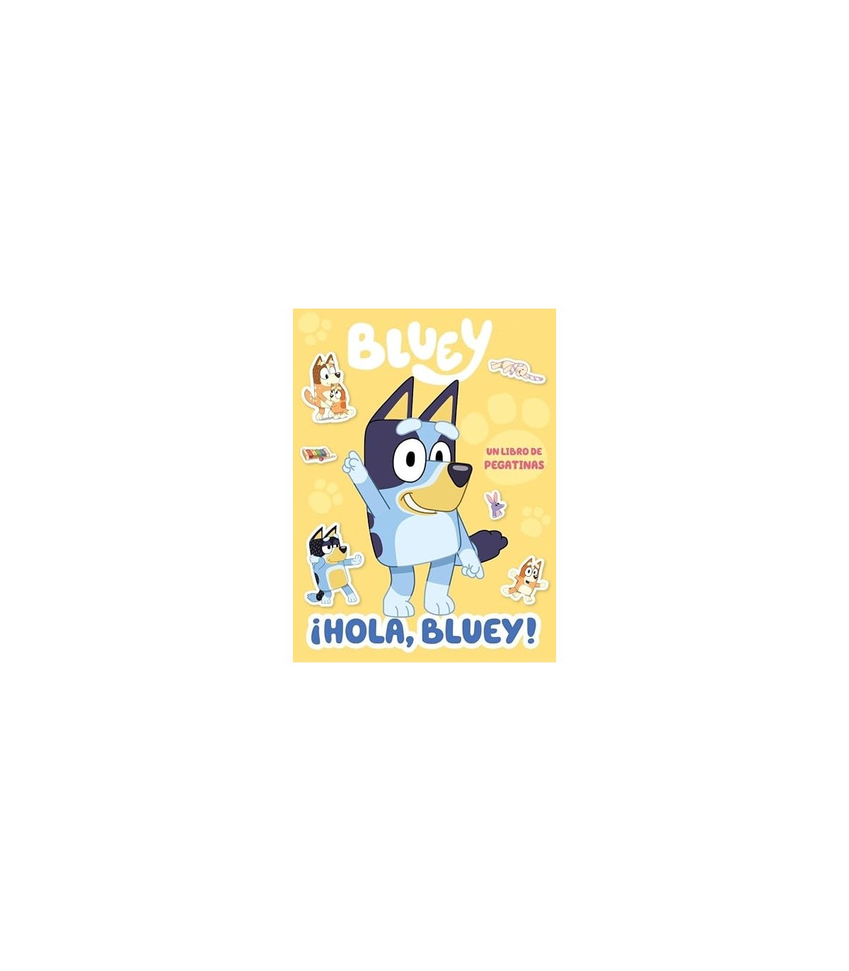 BLUEY HOLA PEGATINAS