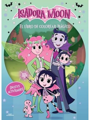 ISADORA MOON COLOREABLE