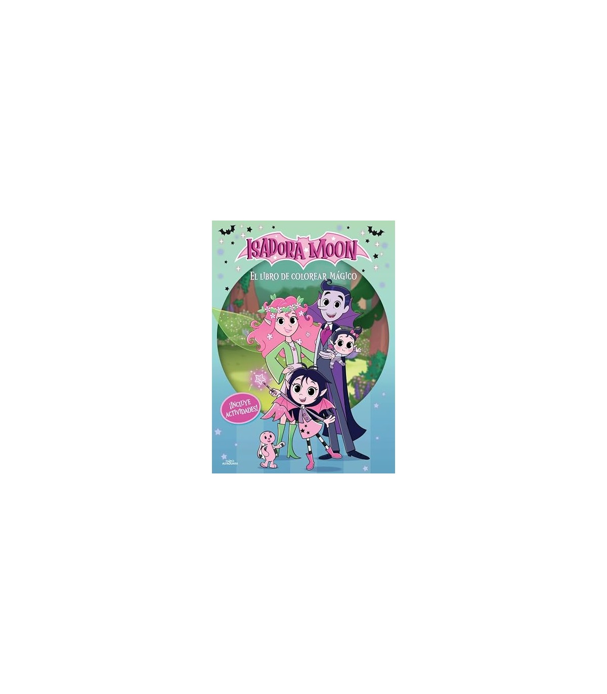 ISADORA MOON COLOREABLE