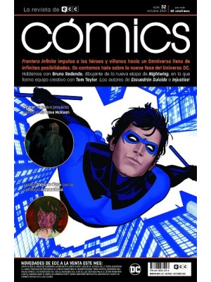 ECC CÓMICS NÚM. 32 (REVISTA)