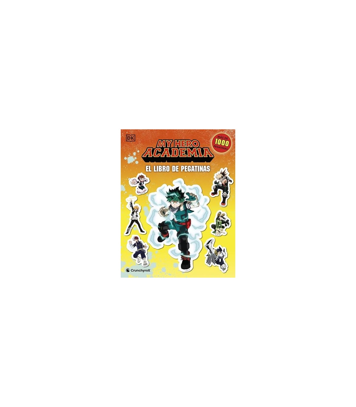 MY HERO ACADEMIA PEGATINAS