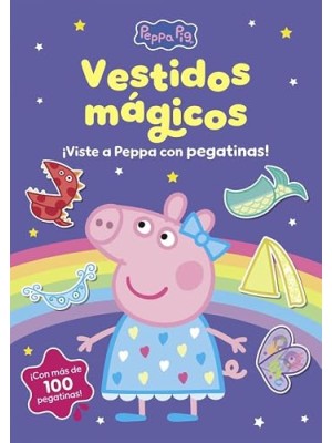 PEPPA PIG VESTIDOS MAGICOS