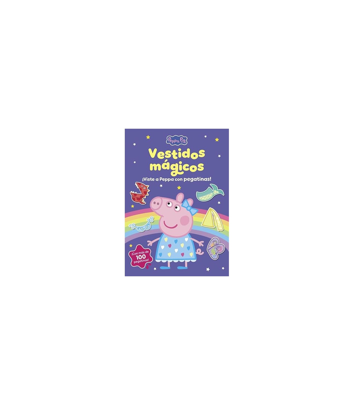 PEPPA PIG VESTIDOS MAGICOS