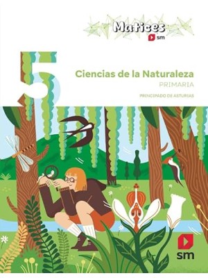 CIENCIAS DE NATURALEZA 5º PRIMARIA MATICES