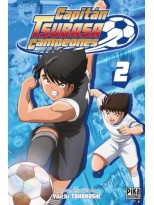CAPITAN TSUBASA CAMPEONES 02