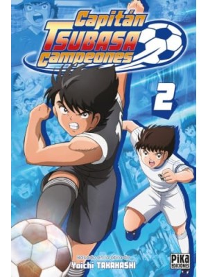 CAPITAN TSUBASA CAMPEONES 02