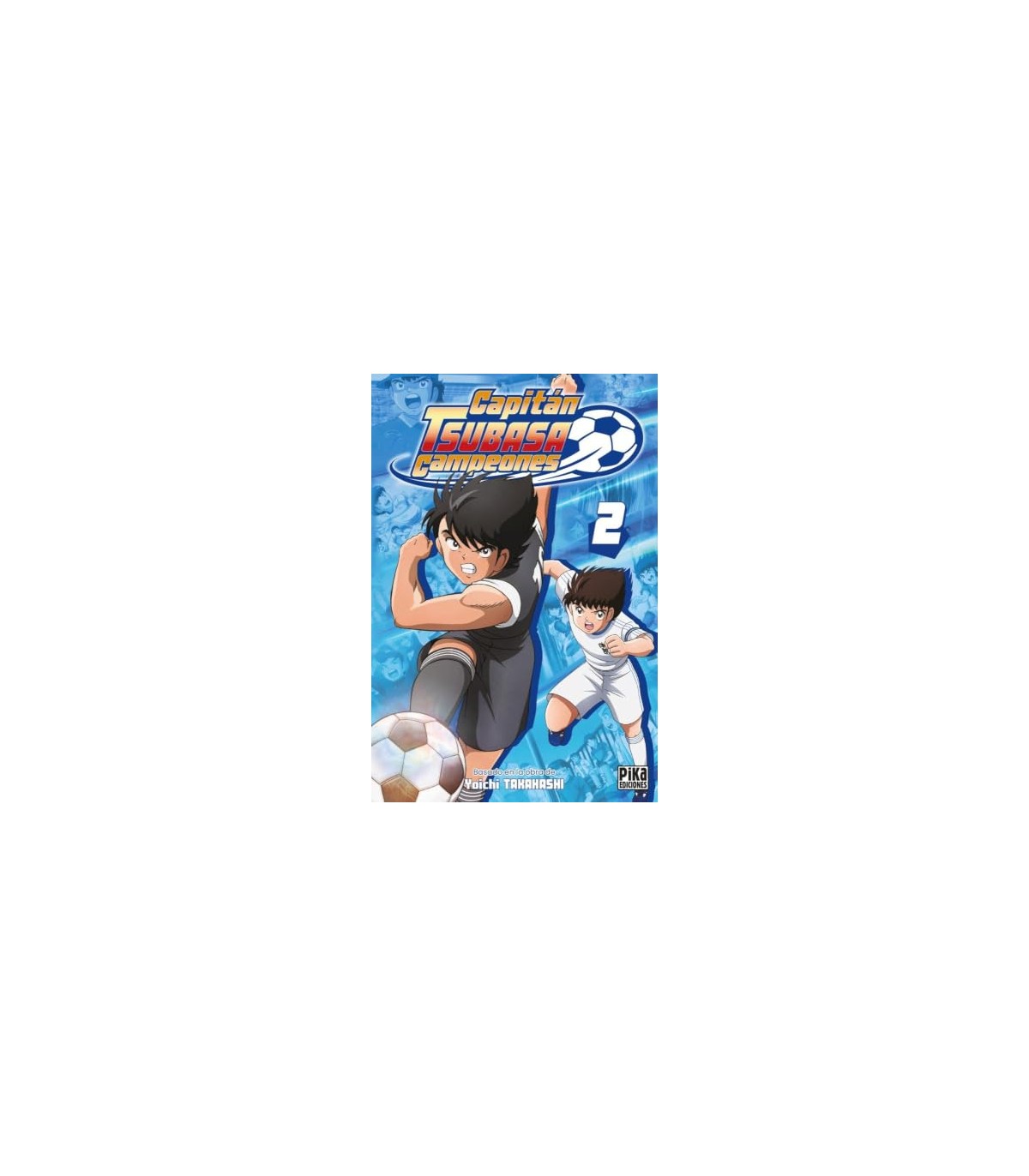 CAPITAN TSUBASA CAMPEONES 02