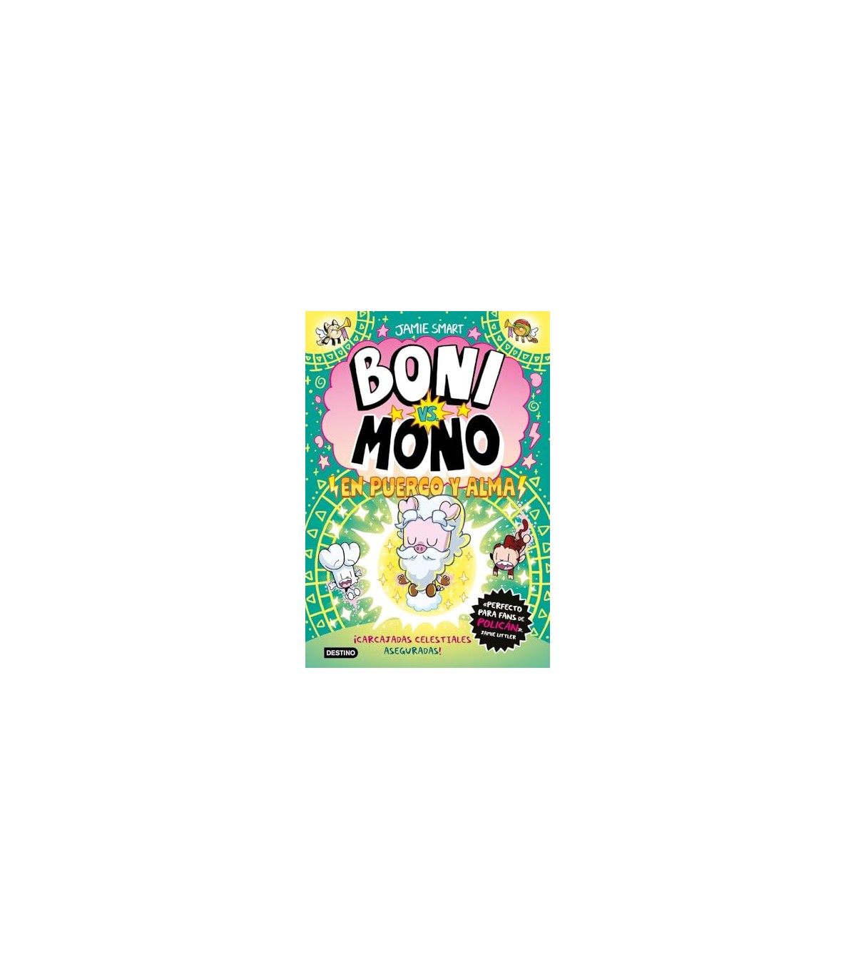 BONI VS. MONO 8 EN PUERCO Y ALMA