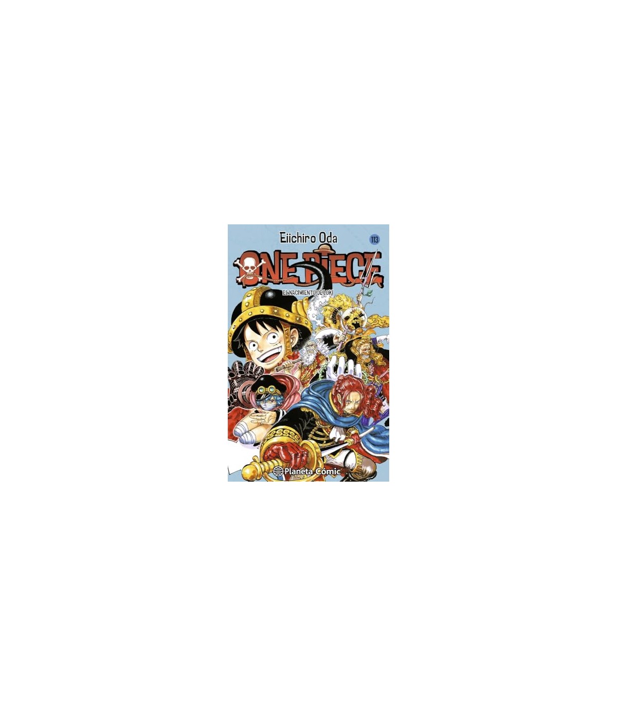 ONE PIECE Nº 113