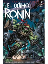 TORTUGAS NINJA: EL ÚLTIMO RONIN NÚM. 2 DE 5