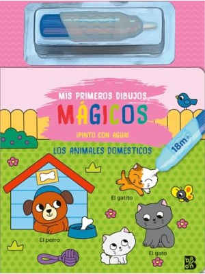 PINTO CON AGUA ANIMALES DOMESTICOS
