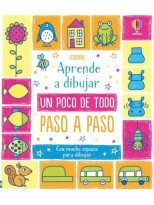 APRENDE A DIBUJAR POCO DE TODO PASO