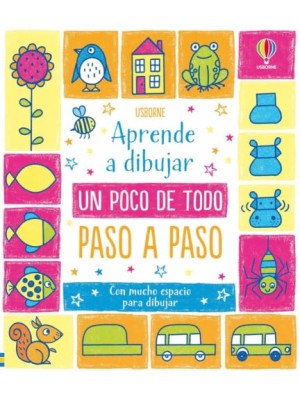 APRENDE A DIBUJAR POCO DE TODO PASO