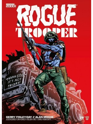 ROGUE TROOPER VOL. 3