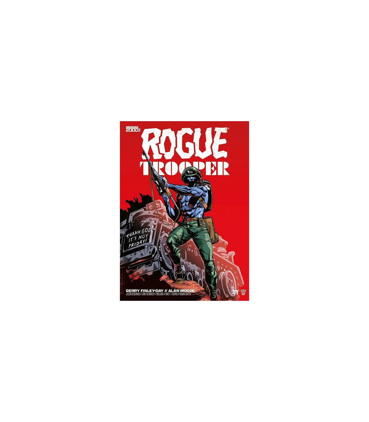 ROGUE TROOPER VOL. 3