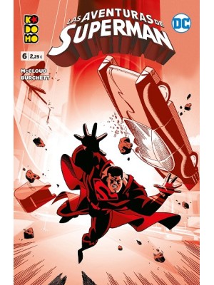 AVENTURAS DE SUPERMAN NÚM. 06