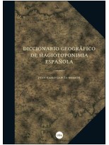 DICCIONARIO GEOGRÁFICO DE HAGIOTOPONIMIA ESPAÑOLA