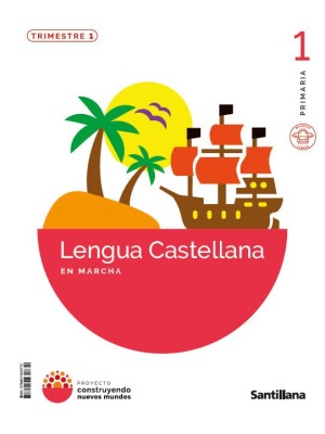 LENGUA 1º PRIMARIA EN MARCHA CNM ED26